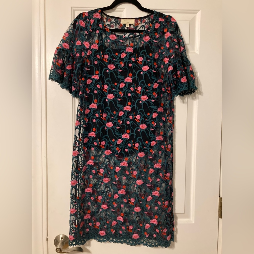 Anthropologie NWOT lace tunic - Picture 1 of 7